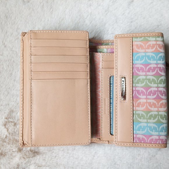 Fossil colorful wallet - Picture 4 of 12